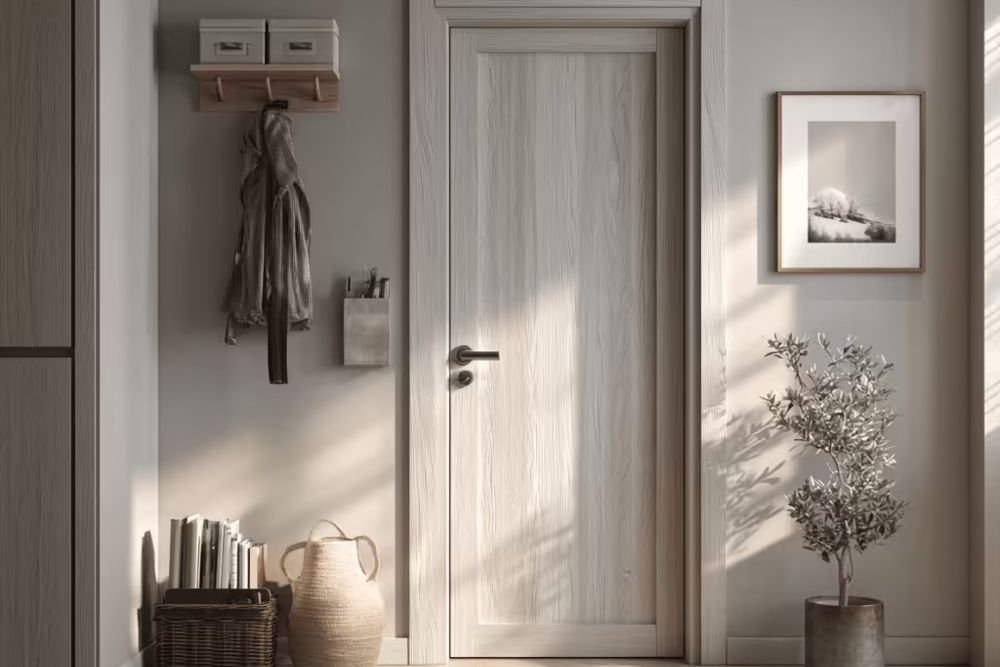 Diseño y montaje de Puertas de paso