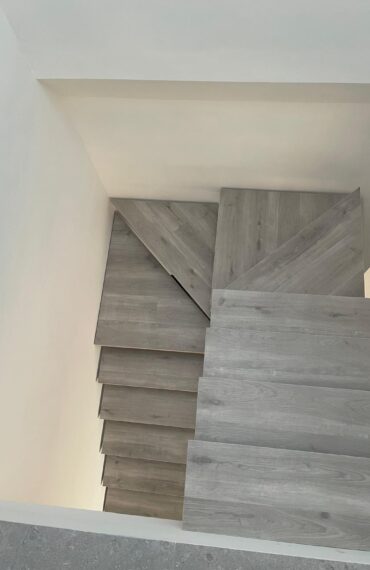 Escaleras de Madera