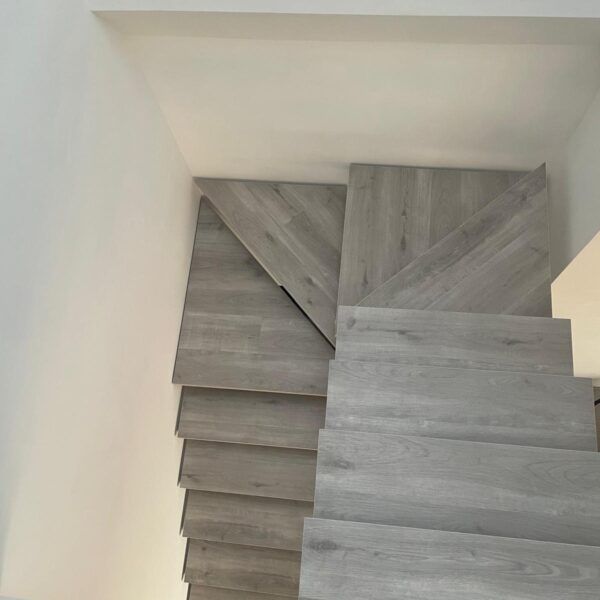 Escaleras de Madera