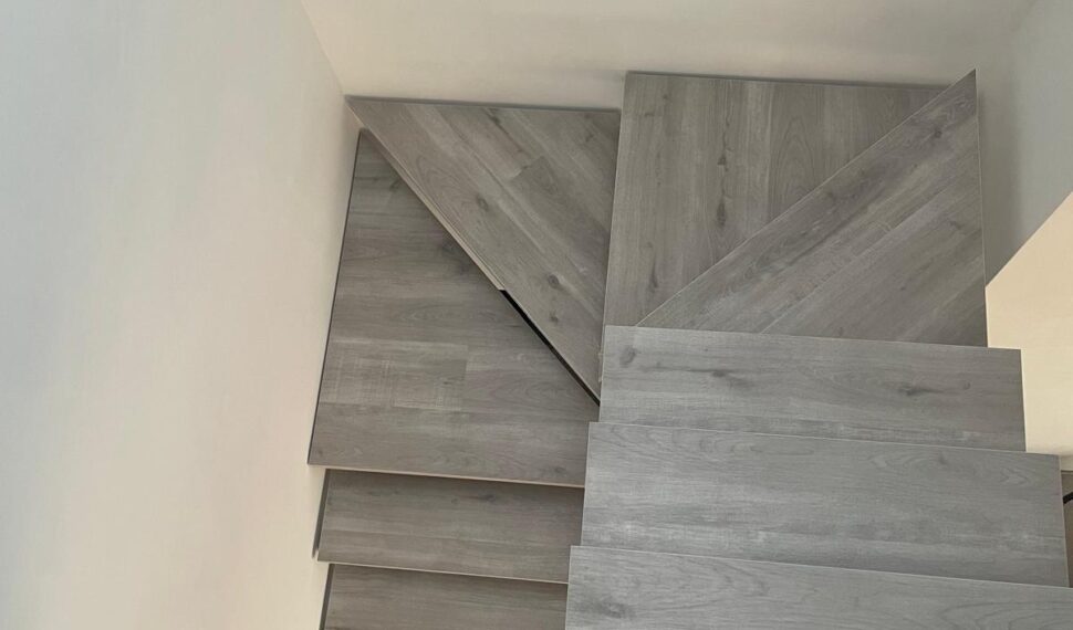 Escaleras de Madera