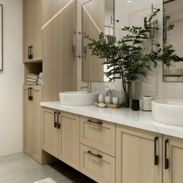 Diseño y montaje de Muebles de baño