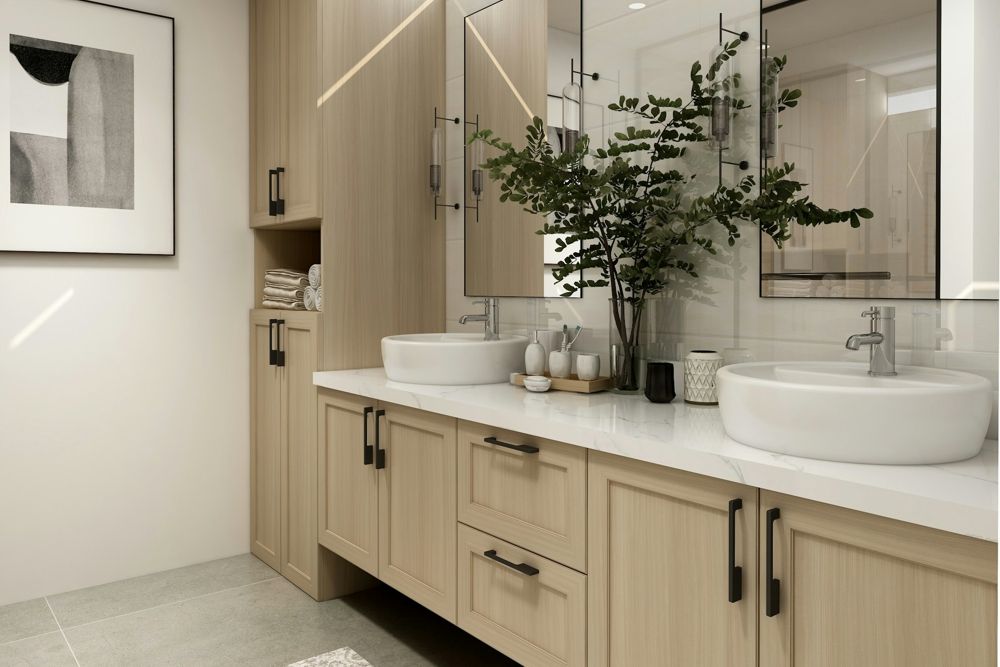 Diseño y montaje de Muebles de baño