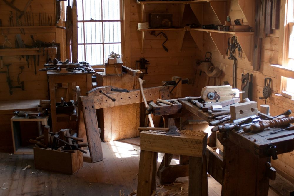 Trabajos de restauración en maderas de exterior
