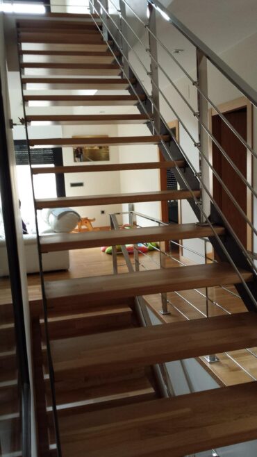 Escaleras de Madera