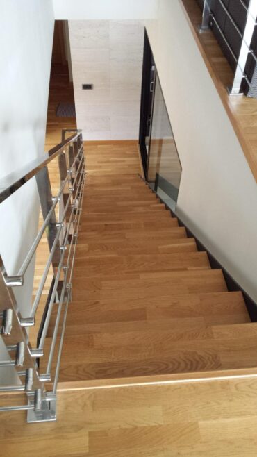 Escaleras de Madera