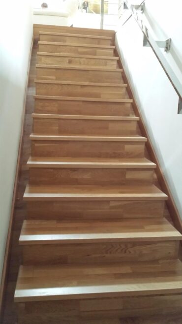 Escaleras de Madera