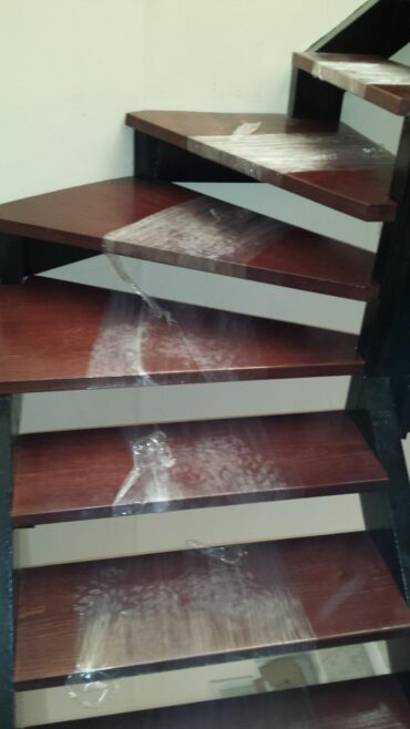 Escaleras de Madera