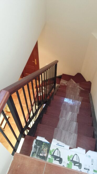 Escaleras de Madera