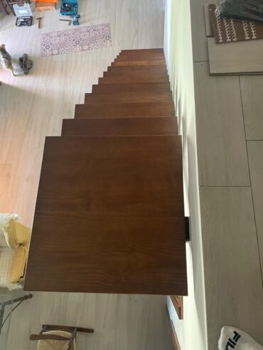 Escaleras de Madera