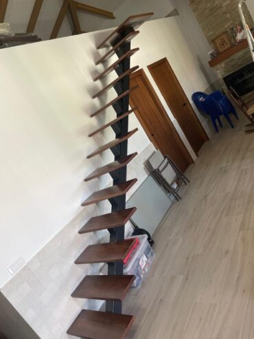 Escaleras de Madera