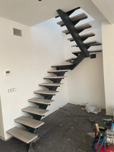 Escaleras de Madera