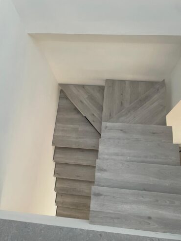 Escaleras de Madera